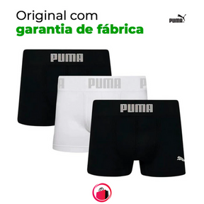 KIT 20 CUECAS PUMA + RELÓGIO DE BRINDE [SOMENTE HOJE🔥]