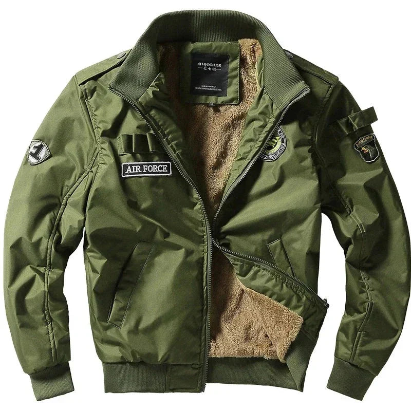 Jaqueta Fuzy Militar Masculino