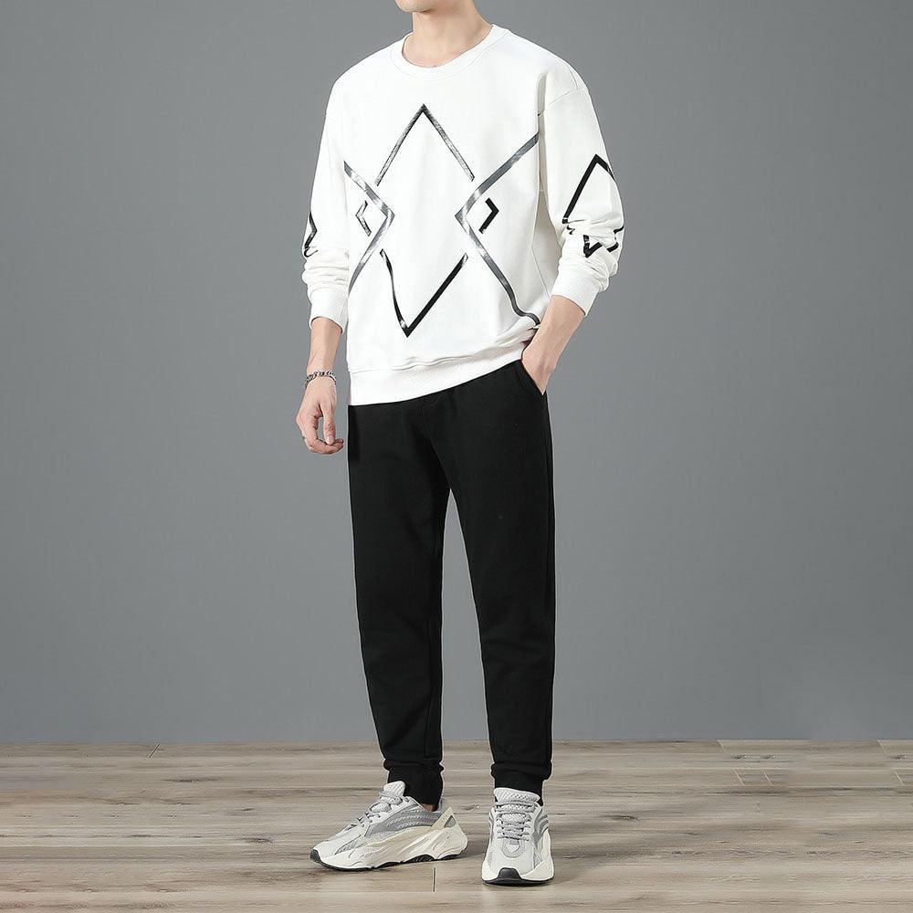 Casaco Geometric Casual Masculino