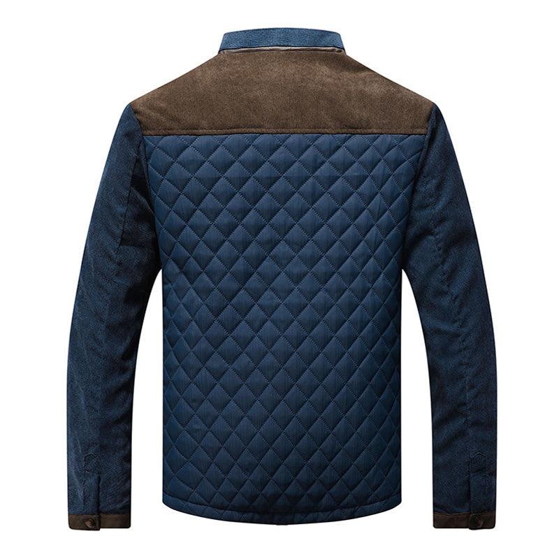 Jaqueta Navy Quilted Masculina