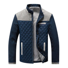 Jaqueta Navy Quilted Masculina