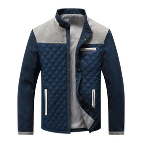 Jaqueta Navy Quilted Masculina