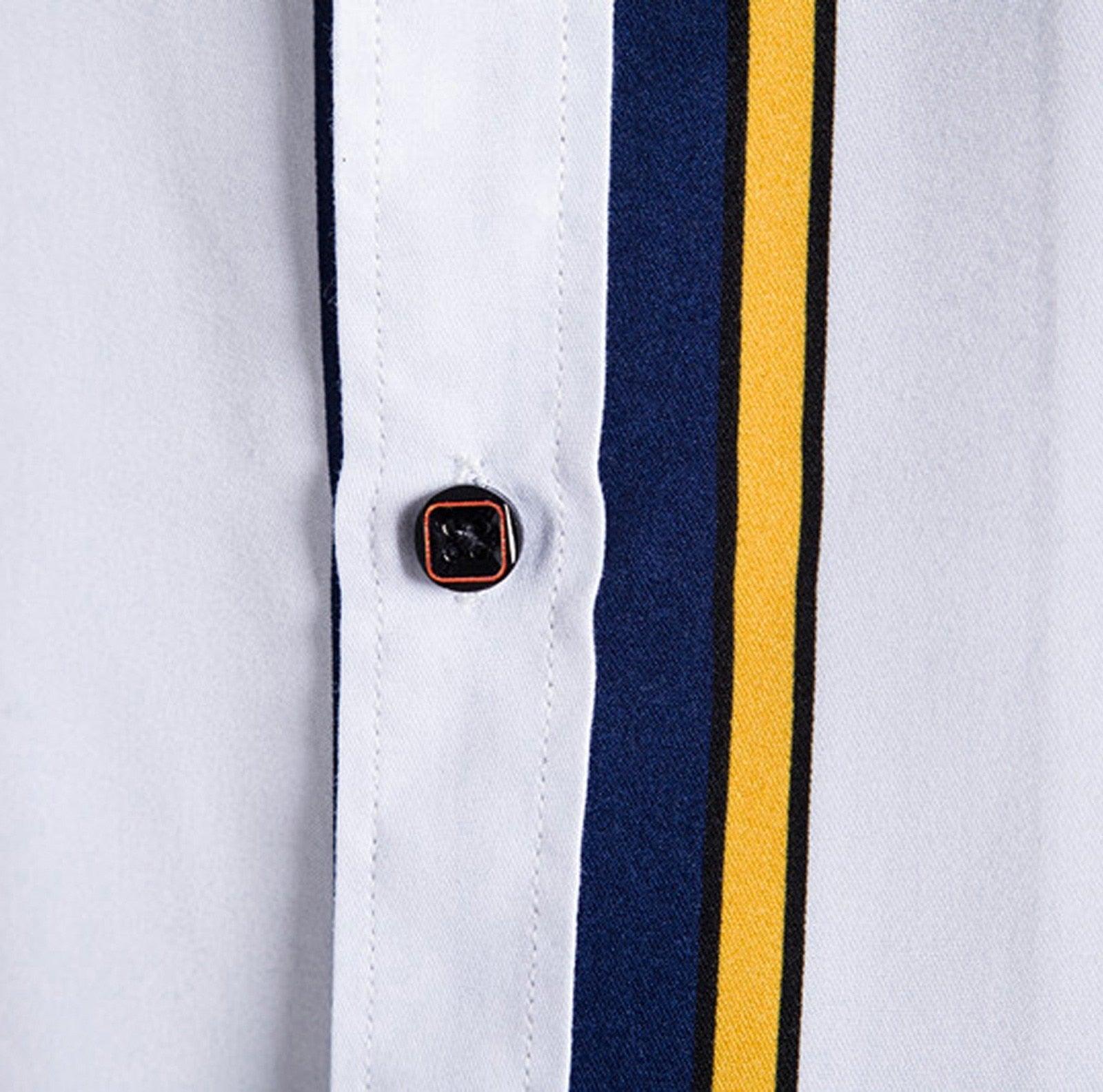 Camisa Manga Curta Navy Listrada